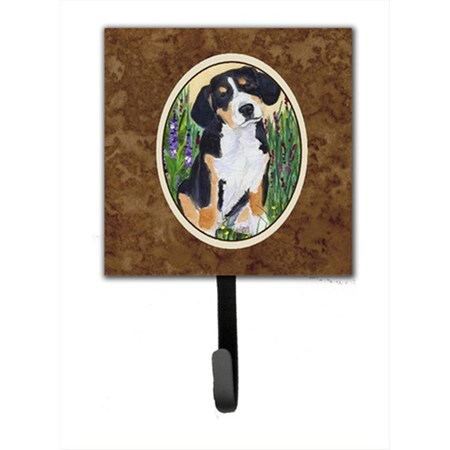 Jensendistributionservices Entlebucher Mountain Dog Leash Holder Or Key Hook MI2087313